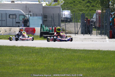 17/04/2011 : 2ème manche du Championnat Open Atlantique à Muret (Photos Stéphane Agnus) 2011 — karting