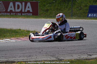 17/04/2011 : 2ème manche du Championnat Open Atlantique à Muret (Photos Stéphane Agnus) 2011 — karting