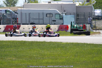 17/04/2011 : 2ème manche du Championnat Open Atlantique à Muret (Photos Stéphane Agnus) 2011 — karting