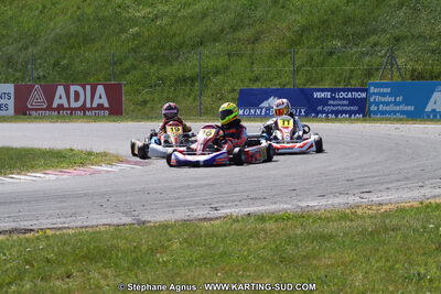 17/04/2011 : 2ème manche du Championnat Open Atlantique à Muret (Photos Stéphane Agnus) 2011 — karting