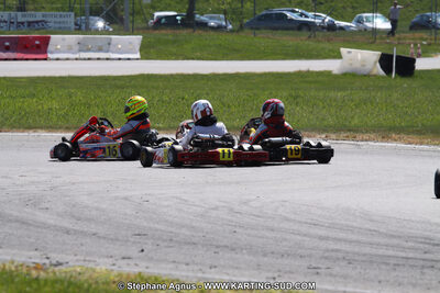 17/04/2011 : 2ème manche du Championnat Open Atlantique à Muret (Photos Stéphane Agnus) 2011 — karting