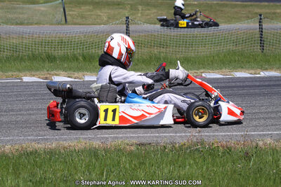 17/04/2011 : 2ème manche du Championnat Open Atlantique à Muret (Photos Stéphane Agnus) 2011 — karting