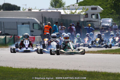 17/04/2011 : 2ème manche du Championnat Open Atlantique à Muret (Photos Stéphane Agnus) 2011 — karting
