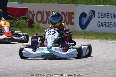 17/04/2011 : 2ème manche du Championnat Open Atlantique à Muret (Photos Stéphane Agnus) 2011 — karting