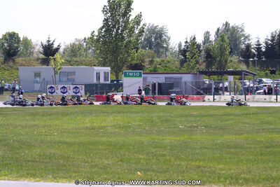 17/04/2011 : 2ème manche du Championnat Open Atlantique à Muret (Photos Stéphane Agnus) 2011 — karting