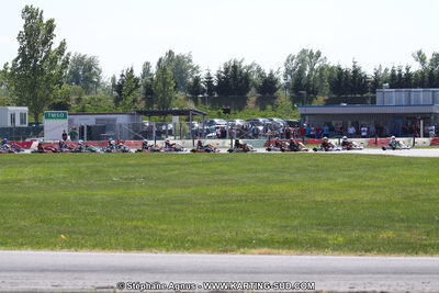 17/04/2011 : 2ème manche du Championnat Open Atlantique à Muret (Photos Stéphane Agnus) 2011 — karting