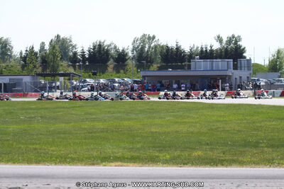 17/04/2011 : 2ème manche du Championnat Open Atlantique à Muret (Photos Stéphane Agnus) 2011 — karting