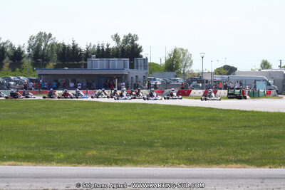 17/04/2011 : 2ème manche du Championnat Open Atlantique à Muret (Photos Stéphane Agnus) 2011 — karting