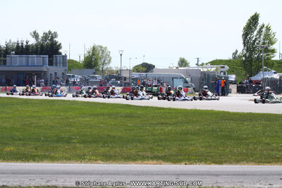 17/04/2011 : 2ème manche du Championnat Open Atlantique à Muret (Photos Stéphane Agnus) 2011 — karting