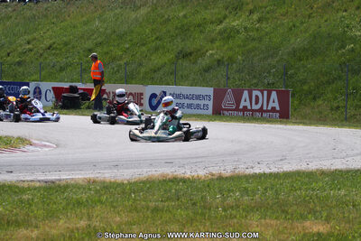 17/04/2011 : 2ème manche du Championnat Open Atlantique à Muret (Photos Stéphane Agnus) 2011 — karting