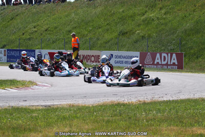 17/04/2011 : 2ème manche du Championnat Open Atlantique à Muret (Photos Stéphane Agnus) 2011 — karting