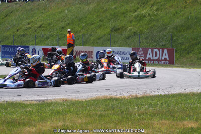 17/04/2011 : 2ème manche du Championnat Open Atlantique à Muret (Photos Stéphane Agnus) 2011 — karting