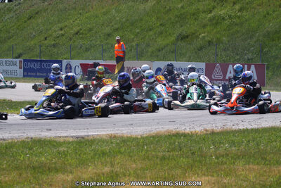 17/04/2011 : 2ème manche du Championnat Open Atlantique à Muret (Photos Stéphane Agnus) 2011 — karting