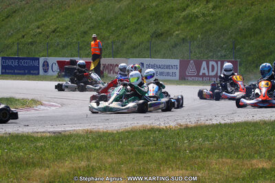 17/04/2011 : 2ème manche du Championnat Open Atlantique à Muret (Photos Stéphane Agnus) 2011 — karting