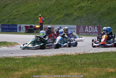 17/04/2011 : 2ème manche du Championnat Open Atlantique à Muret (Photos Stéphane Agnus) 2011 — karting