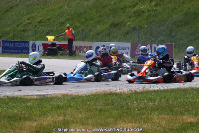 17/04/2011 : 2ème manche du Championnat Open Atlantique à Muret (Photos Stéphane Agnus) 2011 — karting
