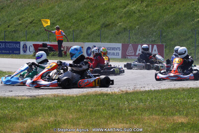 17/04/2011 : 2ème manche du Championnat Open Atlantique à Muret (Photos Stéphane Agnus) 2011 — karting