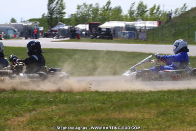 17/04/2011 : 2ème manche du Championnat Open Atlantique à Muret (Photos Stéphane Agnus) 2011 — karting