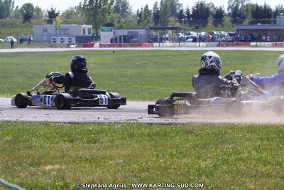 17/04/2011 : 2ème manche du Championnat Open Atlantique à Muret (Photos Stéphane Agnus) 2011 — karting