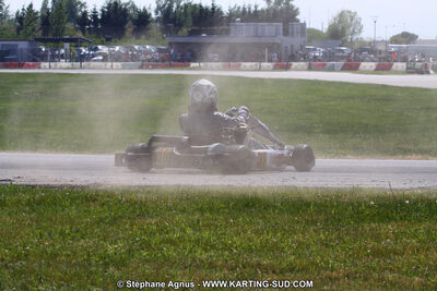 17/04/2011 : 2ème manche du Championnat Open Atlantique à Muret (Photos Stéphane Agnus) 2011 — karting
