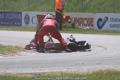 17/04/2011 : 2ème manche du Championnat Open Atlantique à Muret (Photos Stéphane Agnus) 2011 — karting