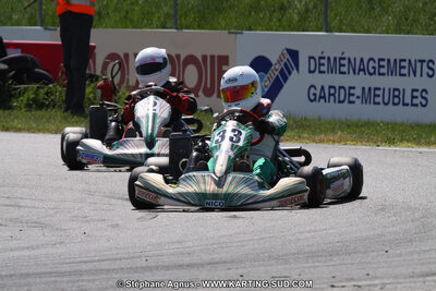 17/04/2011 : 2ème manche du Championnat Open Atlantique à Muret (Photos Stéphane Agnus) 2011 — karting