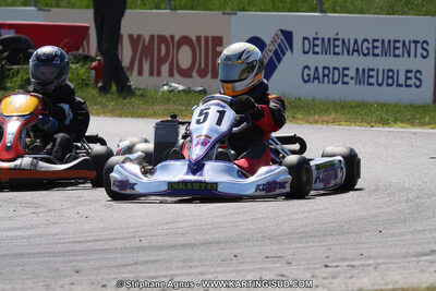 17/04/2011 : 2ème manche du Championnat Open Atlantique à Muret (Photos Stéphane Agnus) 2011 — karting