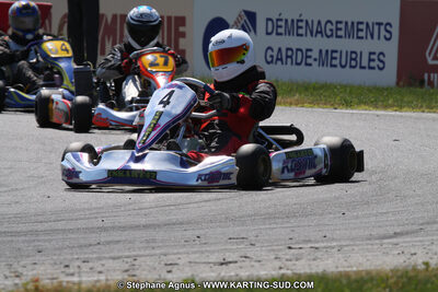 17/04/2011 : 2ème manche du Championnat Open Atlantique à Muret (Photos Stéphane Agnus) 2011 — karting