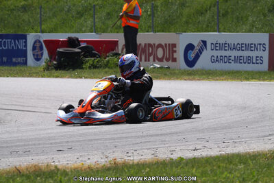 17/04/2011 : 2ème manche du Championnat Open Atlantique à Muret (Photos Stéphane Agnus) 2011 — karting
