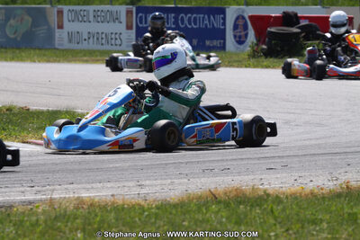 17/04/2011 : 2ème manche du Championnat Open Atlantique à Muret (Photos Stéphane Agnus) 2011 — karting