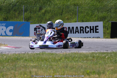 17/04/2011 : 2ème manche du Championnat Open Atlantique à Muret (Photos Stéphane Agnus) 2011 — karting
