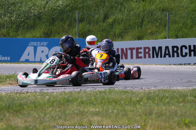 17/04/2011 : 2ème manche du Championnat Open Atlantique à Muret (Photos Stéphane Agnus) 2011 — karting