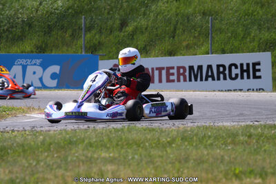 17/04/2011 : 2ème manche du Championnat Open Atlantique à Muret (Photos Stéphane Agnus) 2011 — karting