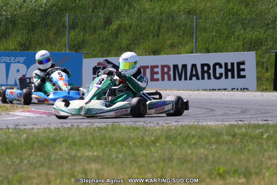 17/04/2011 : 2ème manche du Championnat Open Atlantique à Muret (Photos Stéphane Agnus) 2011 — karting