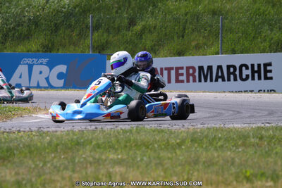17/04/2011 : 2ème manche du Championnat Open Atlantique à Muret (Photos Stéphane Agnus) 2011 — karting