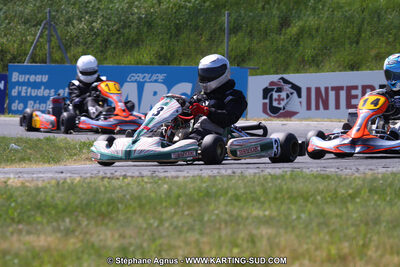 17/04/2011 : 2ème manche du Championnat Open Atlantique à Muret (Photos Stéphane Agnus) 2011 — karting