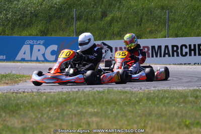 17/04/2011 : 2ème manche du Championnat Open Atlantique à Muret (Photos Stéphane Agnus) 2011 — karting
