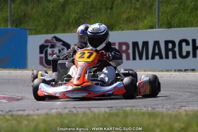 17/04/2011 : 2ème manche du Championnat Open Atlantique à Muret (Photos Stéphane Agnus) 2011 — karting