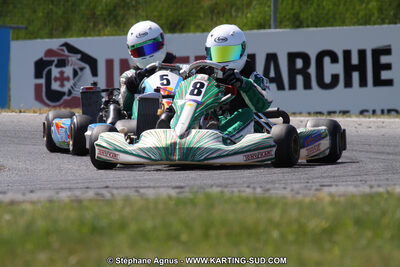 17/04/2011 : 2ème manche du Championnat Open Atlantique à Muret (Photos Stéphane Agnus) 2011 — karting