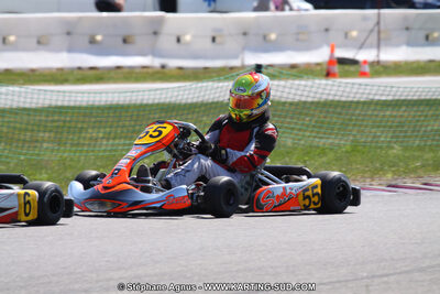 17/04/2011 : 2ème manche du Championnat Open Atlantique à Muret (Photos Stéphane Agnus) 2011 — karting