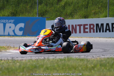 17/04/2011 : 2ème manche du Championnat Open Atlantique à Muret (Photos Stéphane Agnus) 2011 — karting