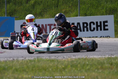 17/04/2011 : 2ème manche du Championnat Open Atlantique à Muret (Photos Stéphane Agnus) 2011 — karting