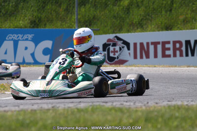 17/04/2011 : 2ème manche du Championnat Open Atlantique à Muret (Photos Stéphane Agnus) 2011 — karting