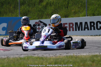 17/04/2011 : 2ème manche du Championnat Open Atlantique à Muret (Photos Stéphane Agnus) 2011 — karting