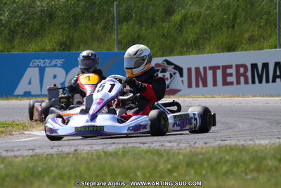 17/04/2011 : 2ème manche du Championnat Open Atlantique à Muret (Photos Stéphane Agnus) 2011 — karting