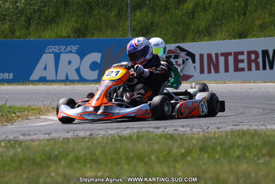 17/04/2011 : 2ème manche du Championnat Open Atlantique à Muret (Photos Stéphane Agnus) 2011 — karting