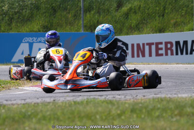17/04/2011 : 2ème manche du Championnat Open Atlantique à Muret (Photos Stéphane Agnus) 2011 — karting