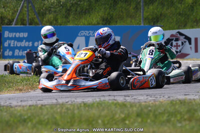 17/04/2011 : 2ème manche du Championnat Open Atlantique à Muret (Photos Stéphane Agnus) 2011 — karting