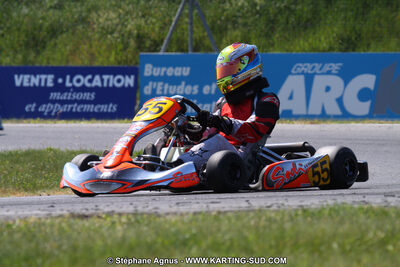 17/04/2011 : 2ème manche du Championnat Open Atlantique à Muret (Photos Stéphane Agnus) 2011 — karting