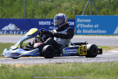 17/04/2011 : 2ème manche du Championnat Open Atlantique à Muret (Photos Stéphane Agnus) 2011 — karting